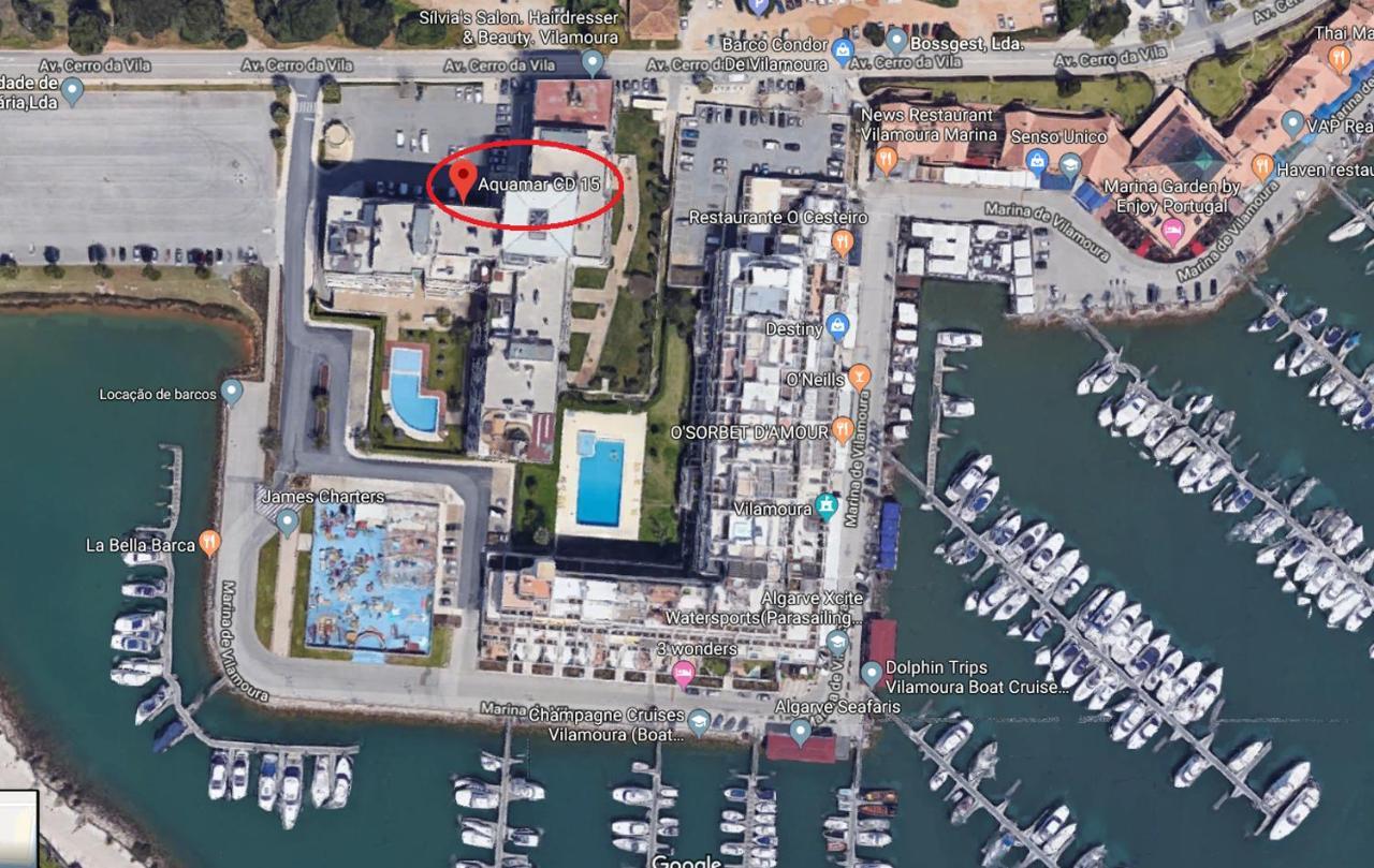 Marina Vilamoura Aquamar 012 By Vilamourasun Buitenkant foto